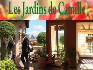 Les Jardins De Camille Hotell Aulnay-sous-Bois Eksteriør bilde